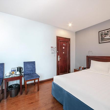 A25 Hotel - 63A Phuong Liet Hanoj Exteriér fotografie