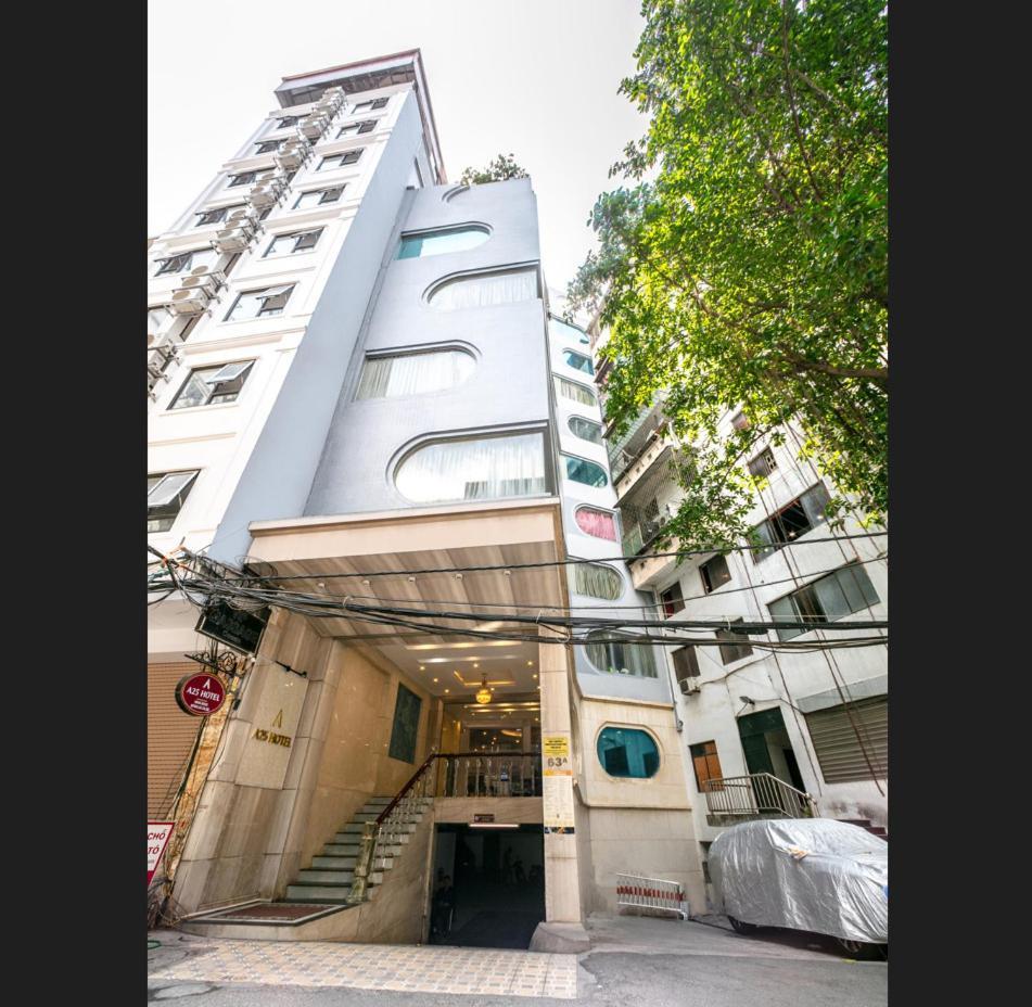 A25 Hotel - 63A Phuong Liet Hanoj Exteriér fotografie