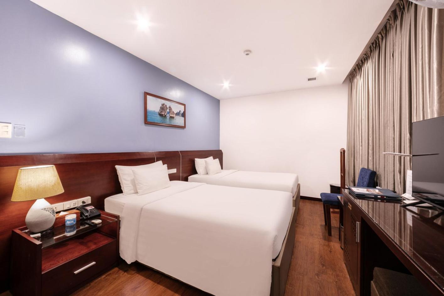 A25 Hotel - 63A Phuong Liet Hanoj Exteriér fotografie