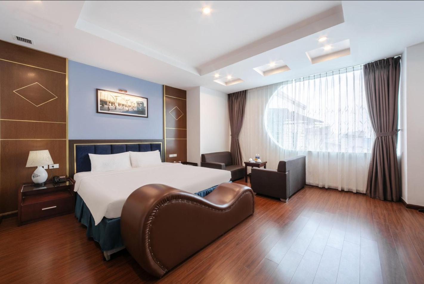 A25 Hotel - 63A Phuong Liet Hanoj Exteriér fotografie