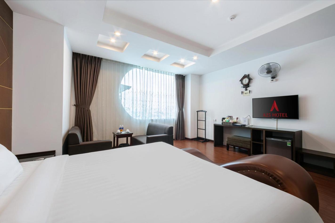 A25 Hotel - 63A Phuong Liet Hanoj Exteriér fotografie