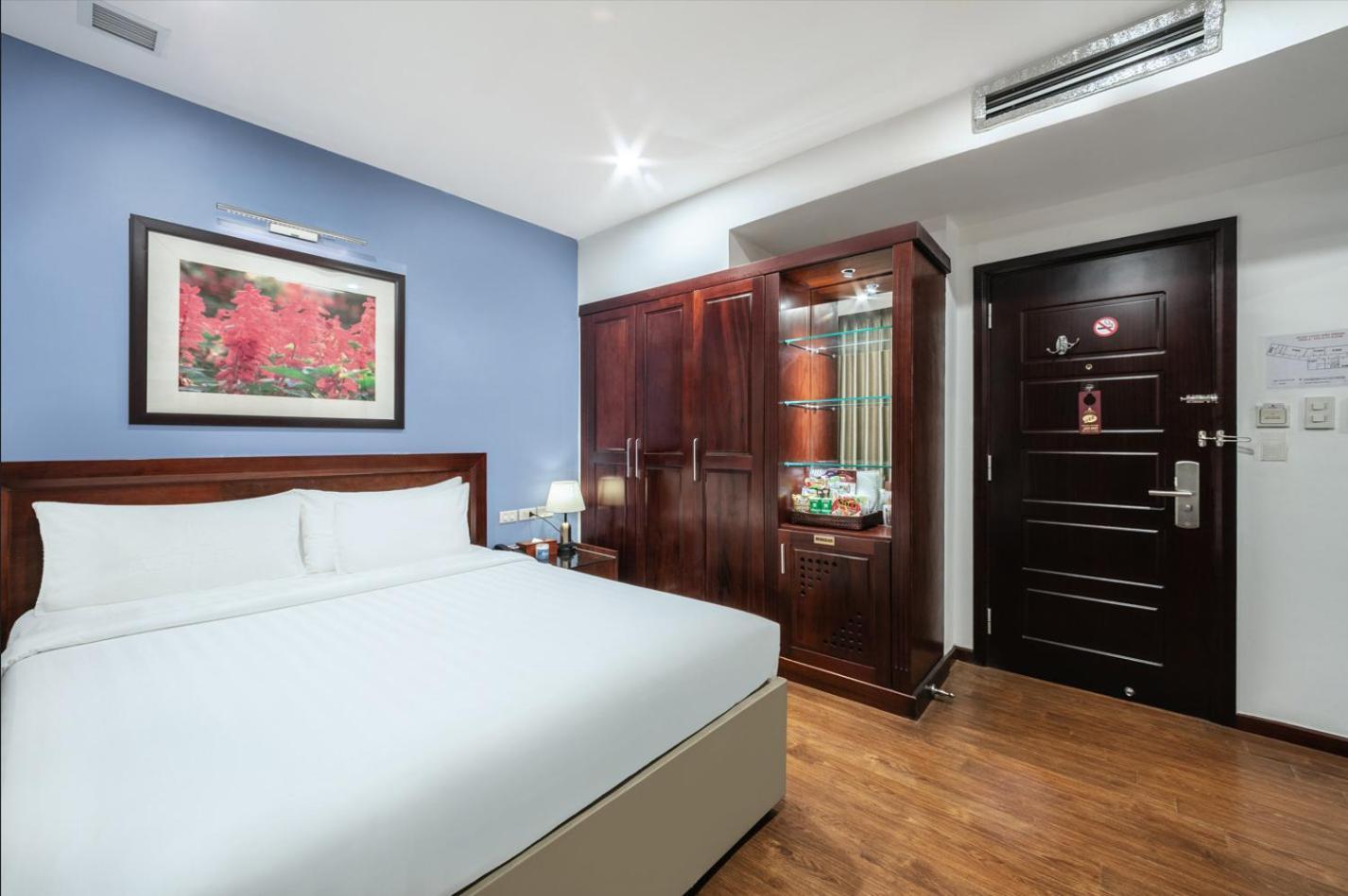 A25 Hotel - 63A Phuong Liet Hanoj Exteriér fotografie