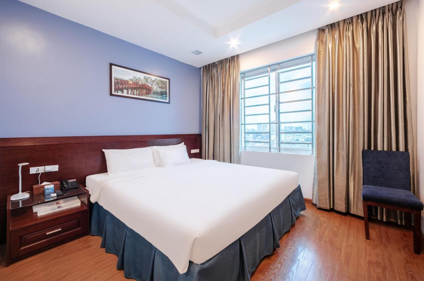 A25 Hotel - 63A Phuong Liet Hanoj Exteriér fotografie