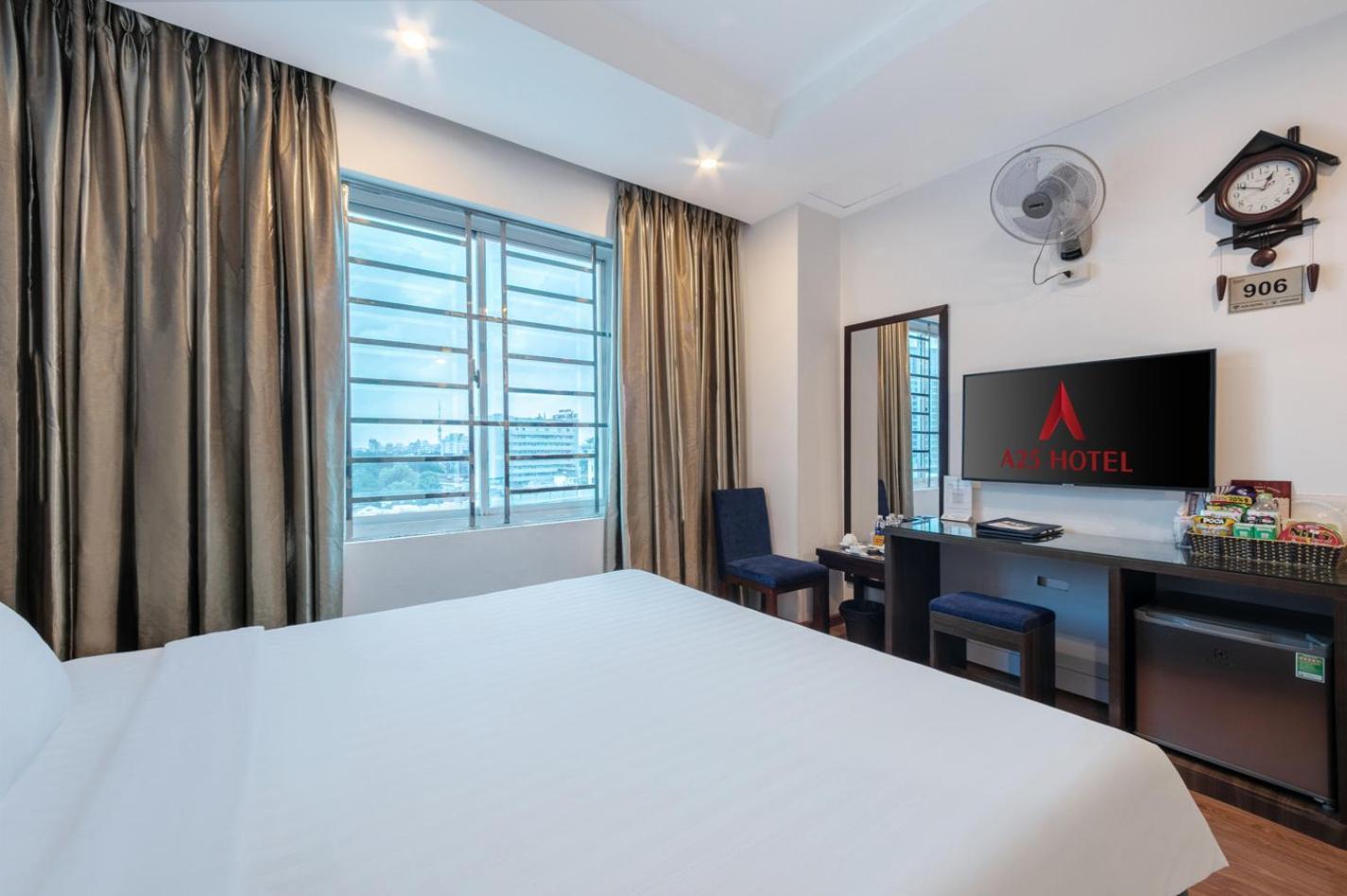 A25 Hotel - 63A Phuong Liet Hanoj Exteriér fotografie