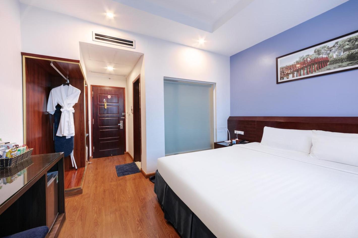 A25 Hotel - 63A Phuong Liet Hanoj Exteriér fotografie