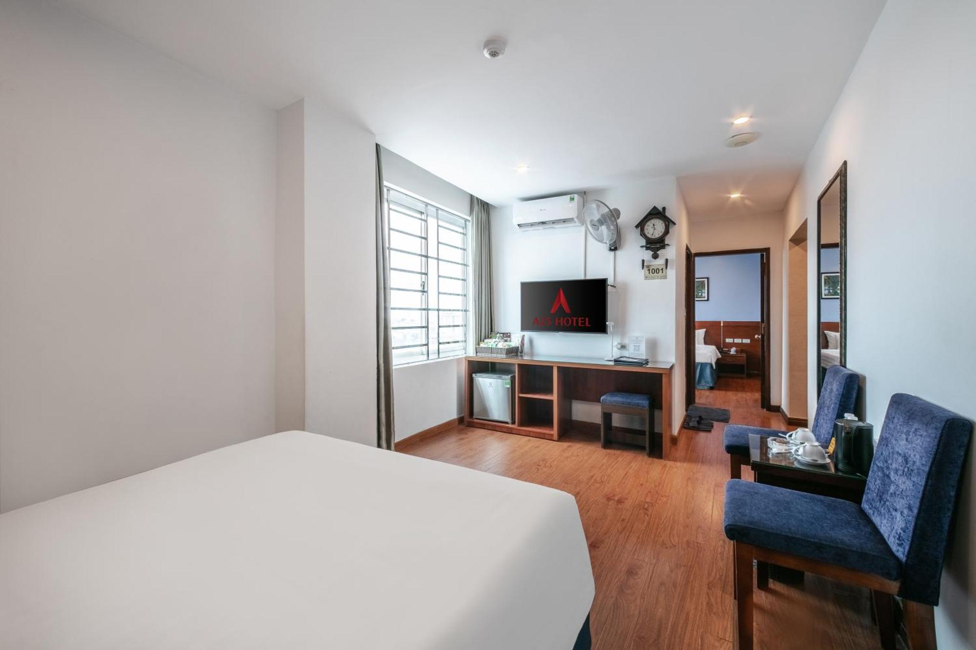 A25 Hotel - 63A Phuong Liet Hanoj Exteriér fotografie