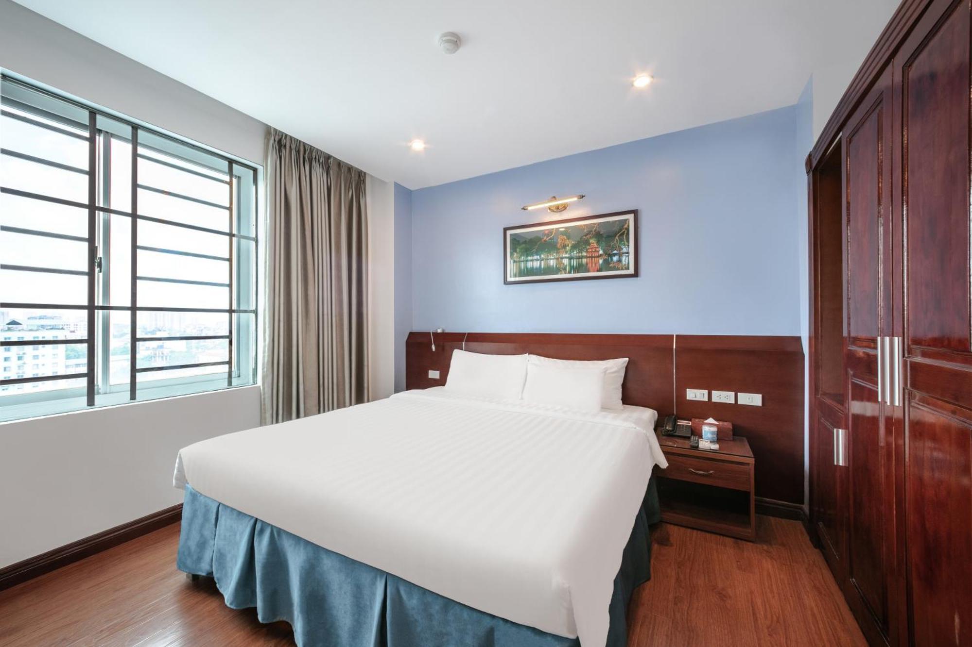A25 Hotel - 63A Phuong Liet Hanoj Exteriér fotografie