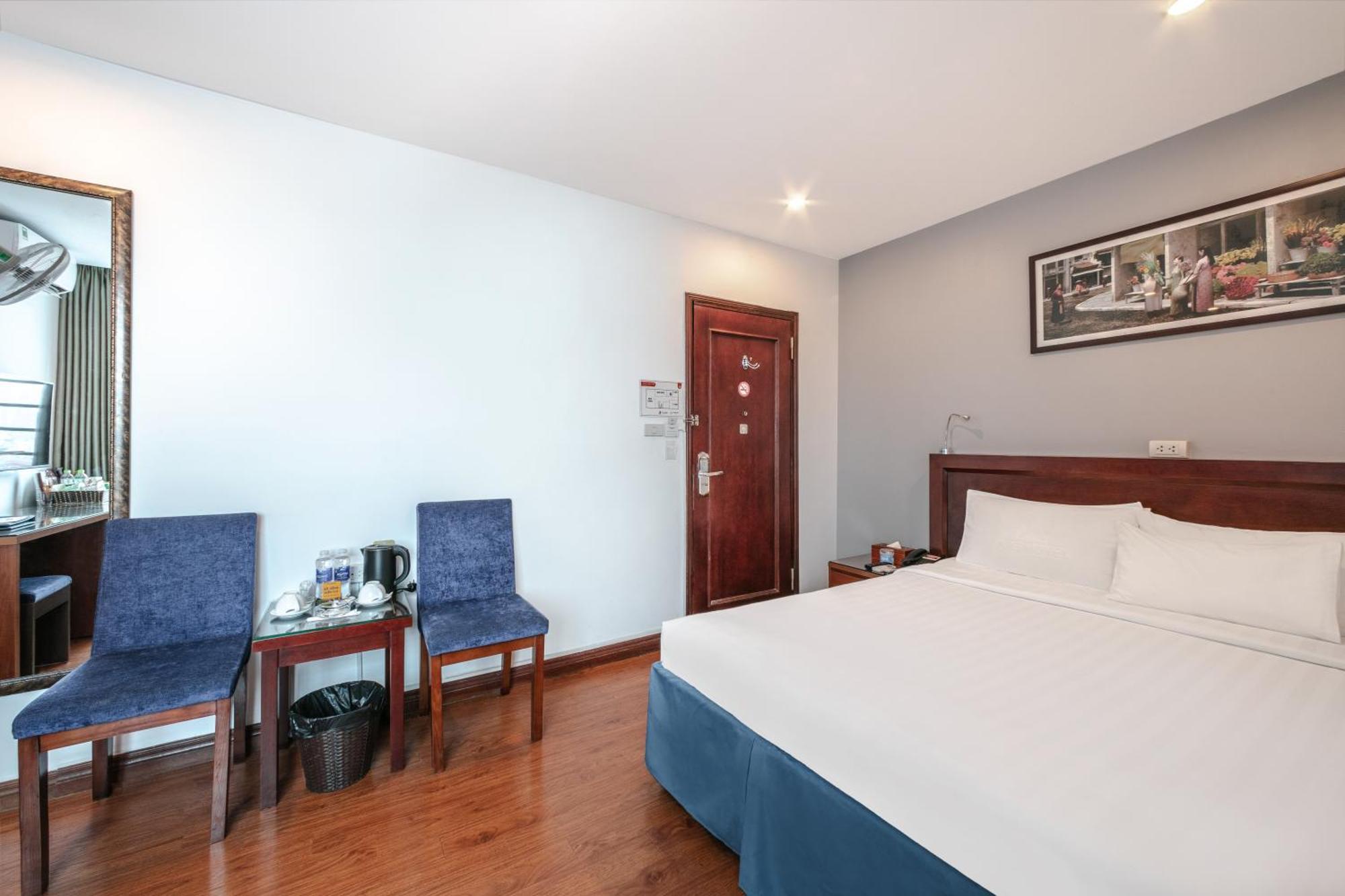 A25 Hotel - 63A Phuong Liet Hanoj Exteriér fotografie