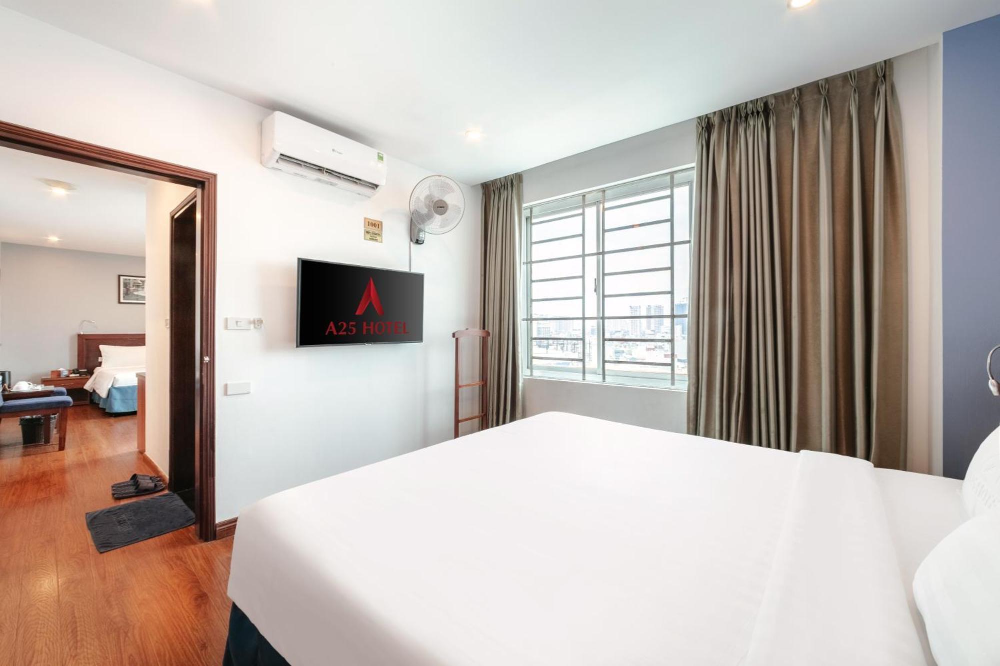 A25 Hotel - 63A Phuong Liet Hanoj Exteriér fotografie